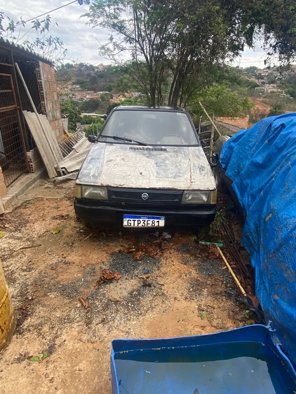 Fiat Uno Cs/top/sport 1.5 I.e. / 1.5 /1.3 (álcool) 1988