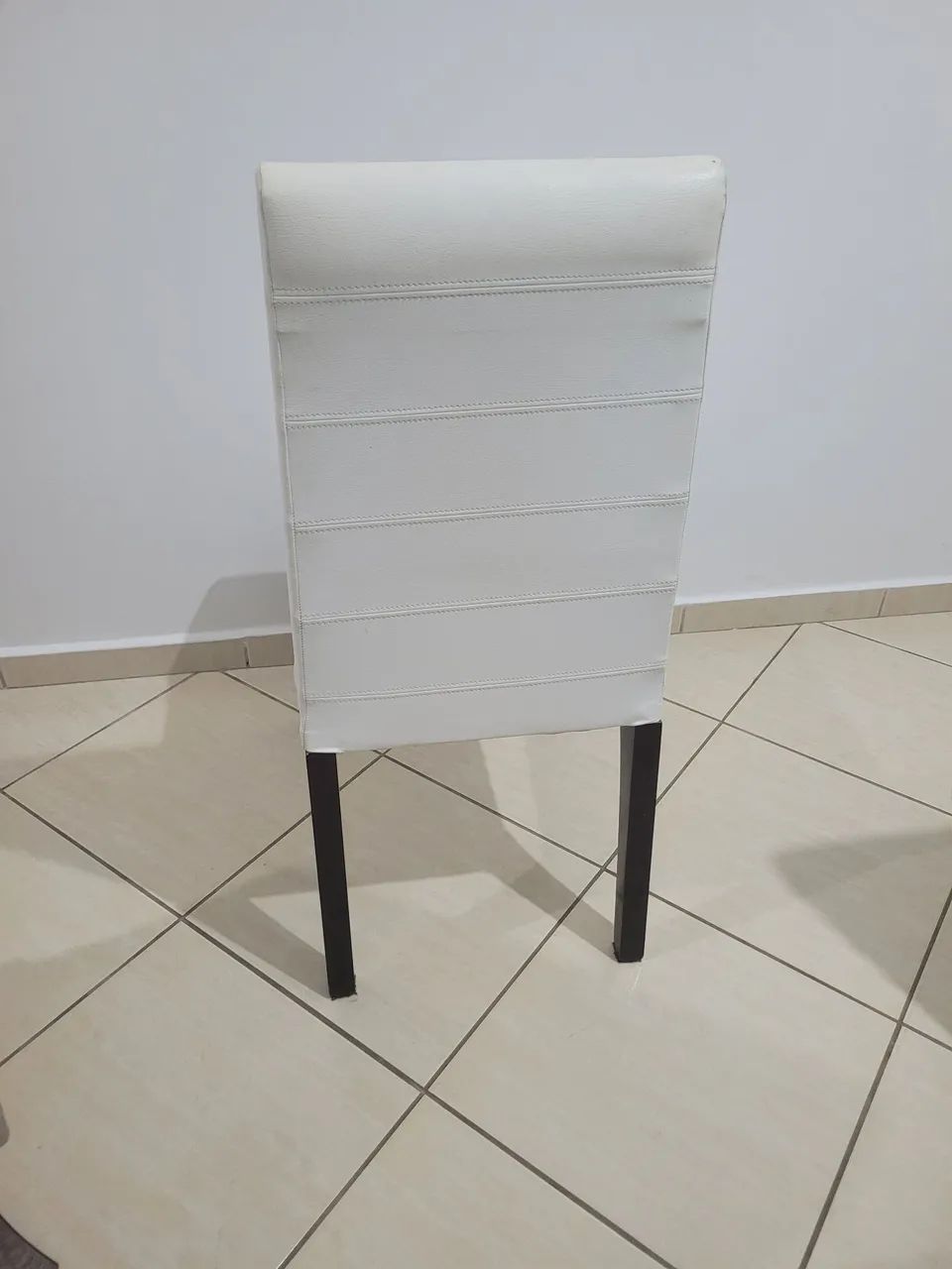 Cadeira em couro - Foto 3