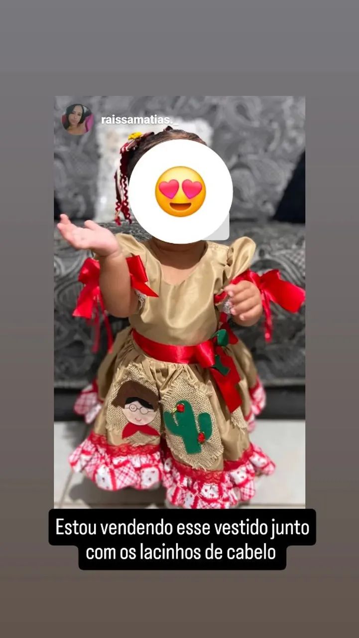 Vestido infantil