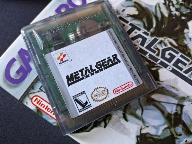 Metal Gear Solid (Game Boy Color - GBC) Ghost Babel - Foto 2