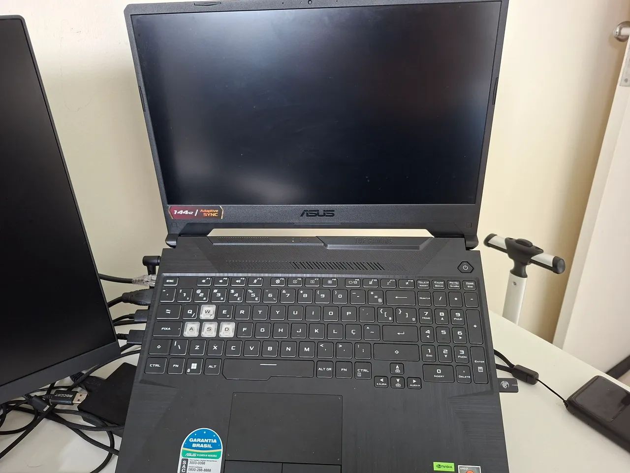 Notebook gamer intermediário Asus tuf gaming a15 com UPGRADES - Foto 2