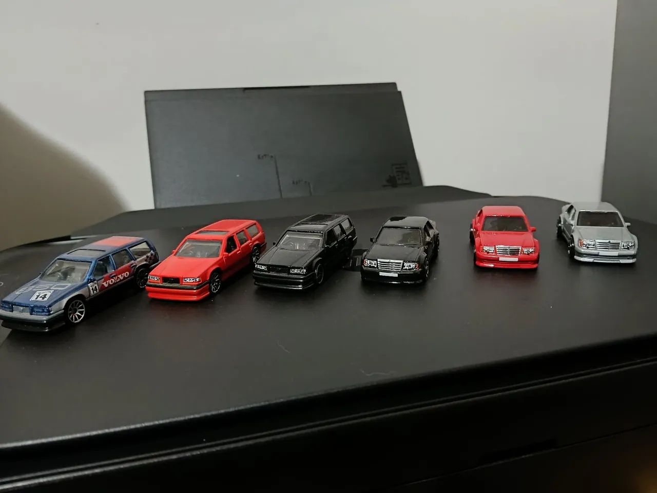 Pack Hotwheels 6 peças 
