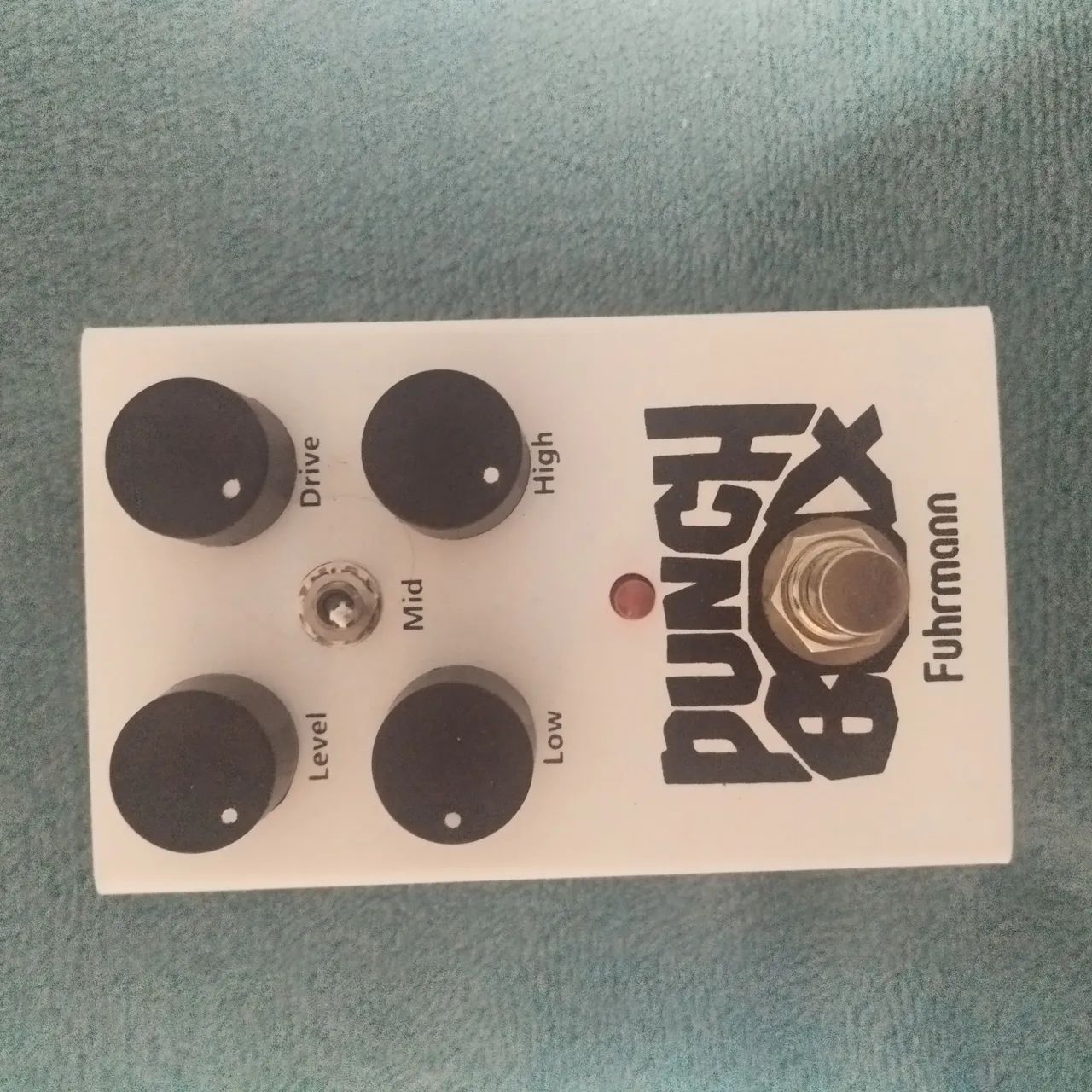 Pedal Punch Box Furmann Distorção