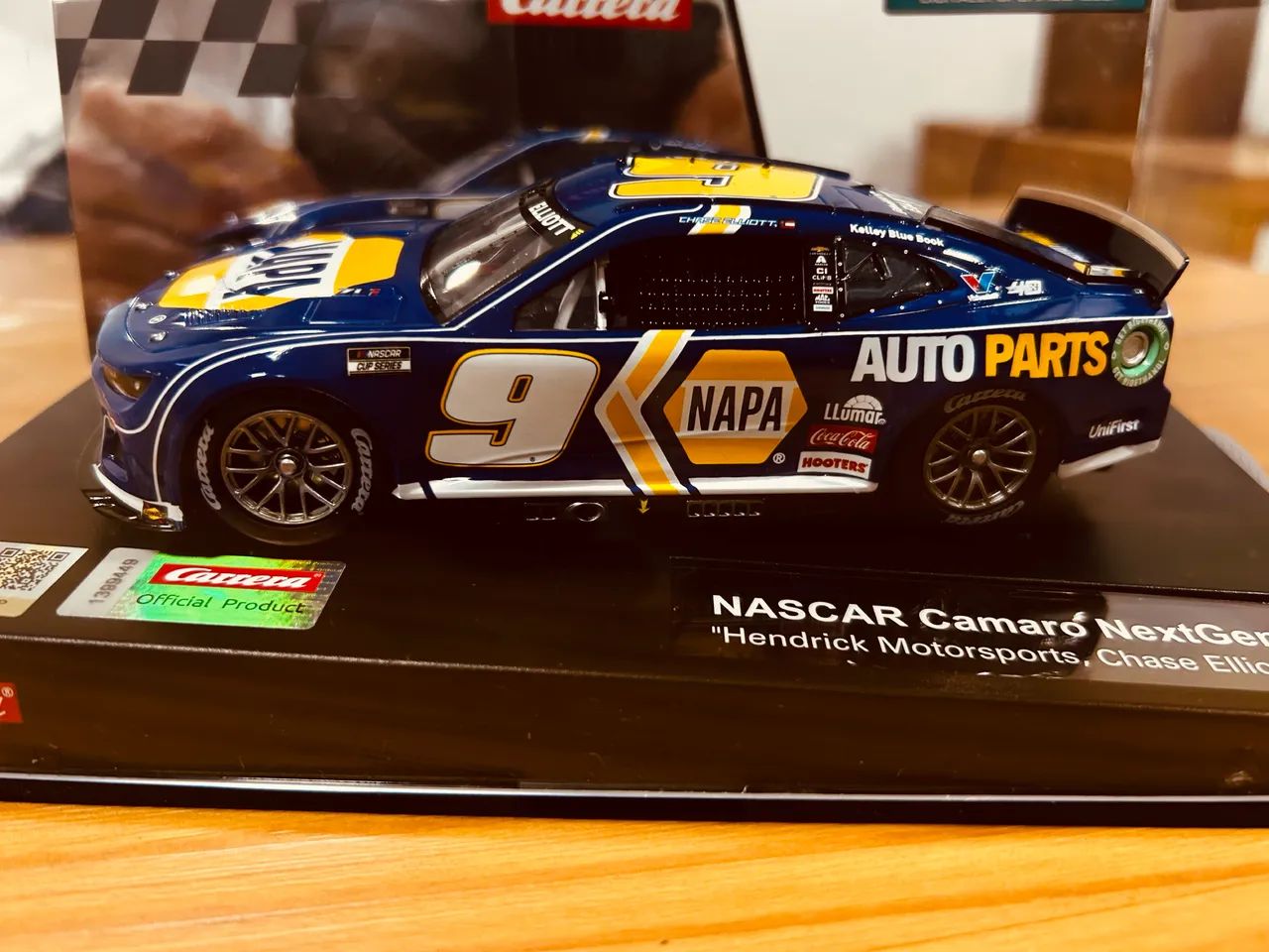 Carrinho Autorama Carrera Nascar Camaro 1:32 - Foto 2