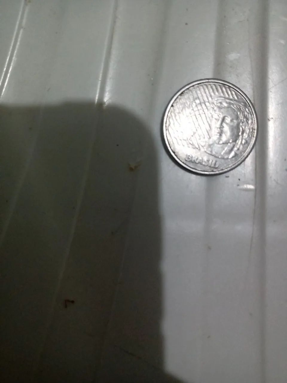 Moeda antiga 5 centavos 1994 - Foto 2