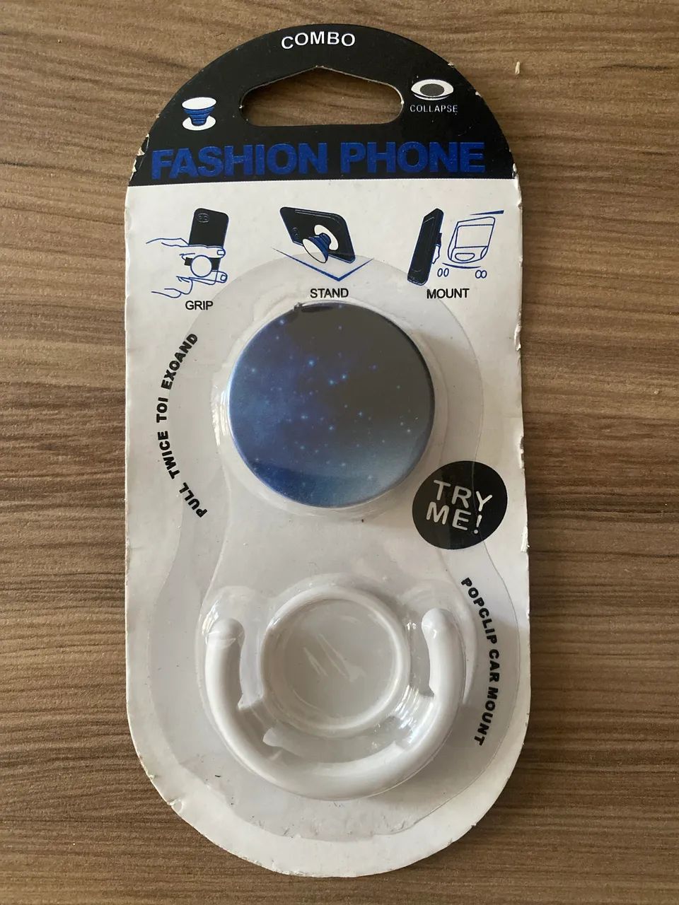 Suporte de dedo para celular  - Foto 4