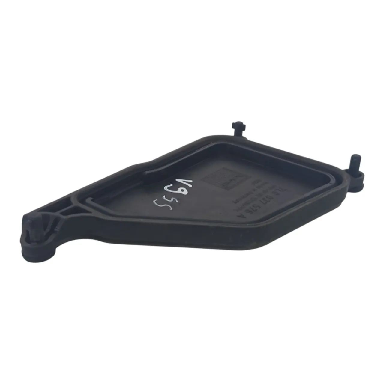 Suporte Tampa Caixa Fusivel Motor Porsche Cayenne 2002 A2010 - Foto 8