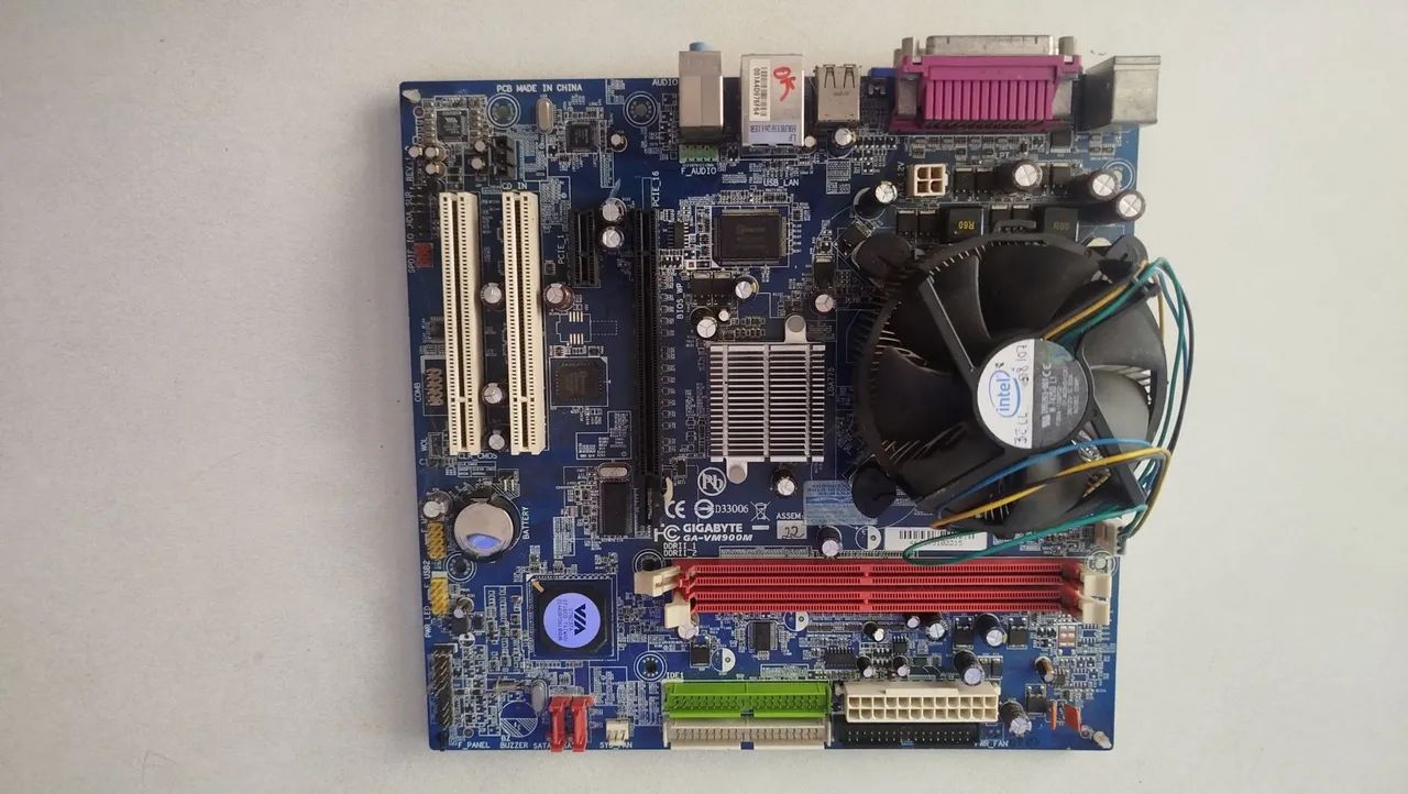 Kits Intel 755 70 reais cada  - Foto 5