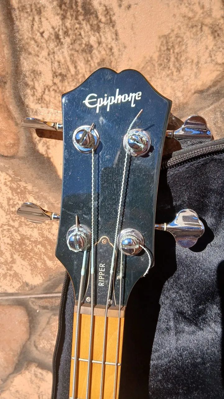 Contra baixo Epiphone  - Foto 2