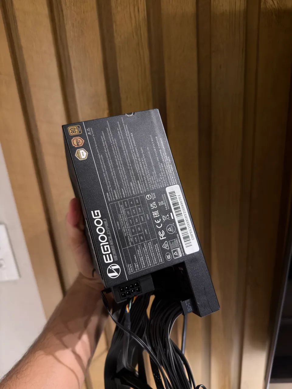 FONTE LIAN LI EG100G  - Foto 2