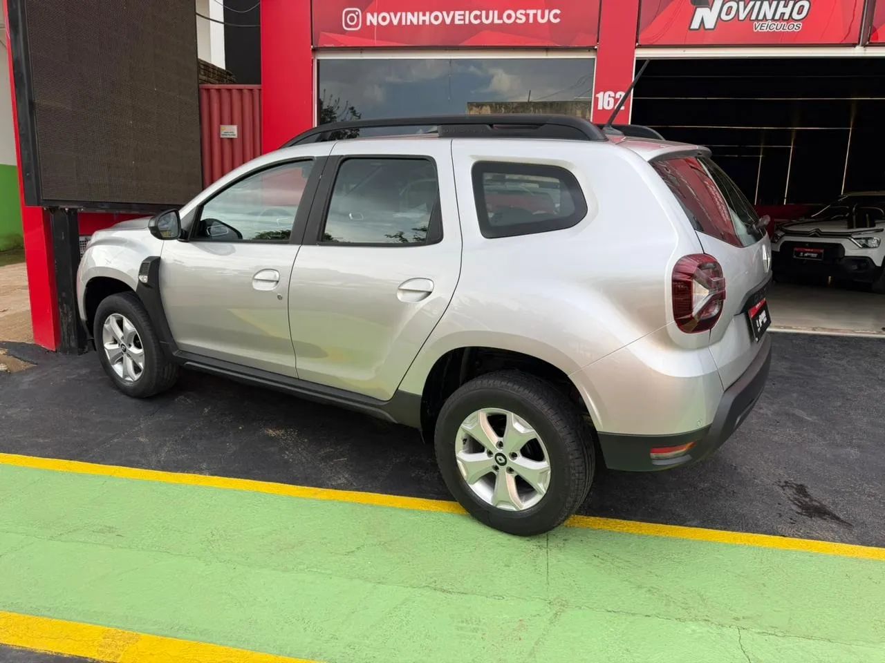 Renault Duster Intense 1.6 16V Flex AUT 2026 - Foto 3