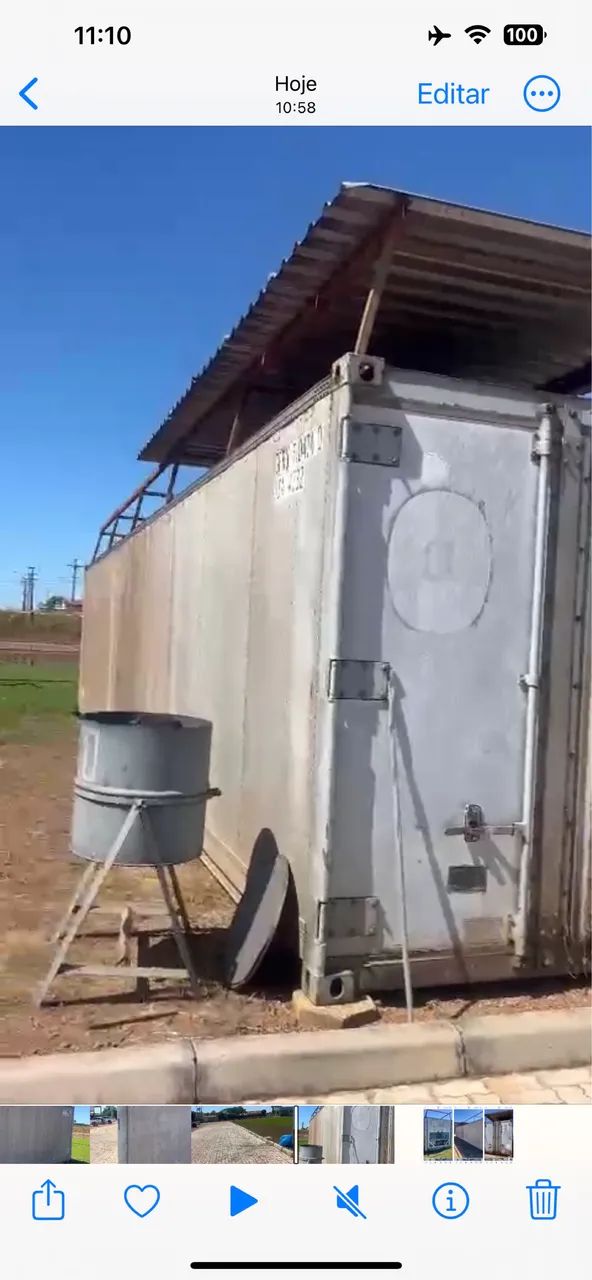 Container de 20 pés 12 metros refrigerado  - Foto 2