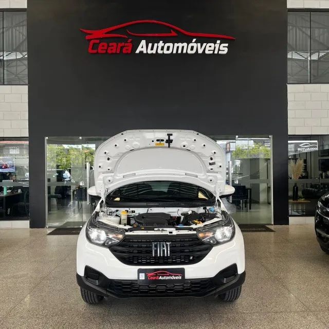 Fiat Strada Endurance 1.4 Flex 8V CS Plus 2023 - Foto 5