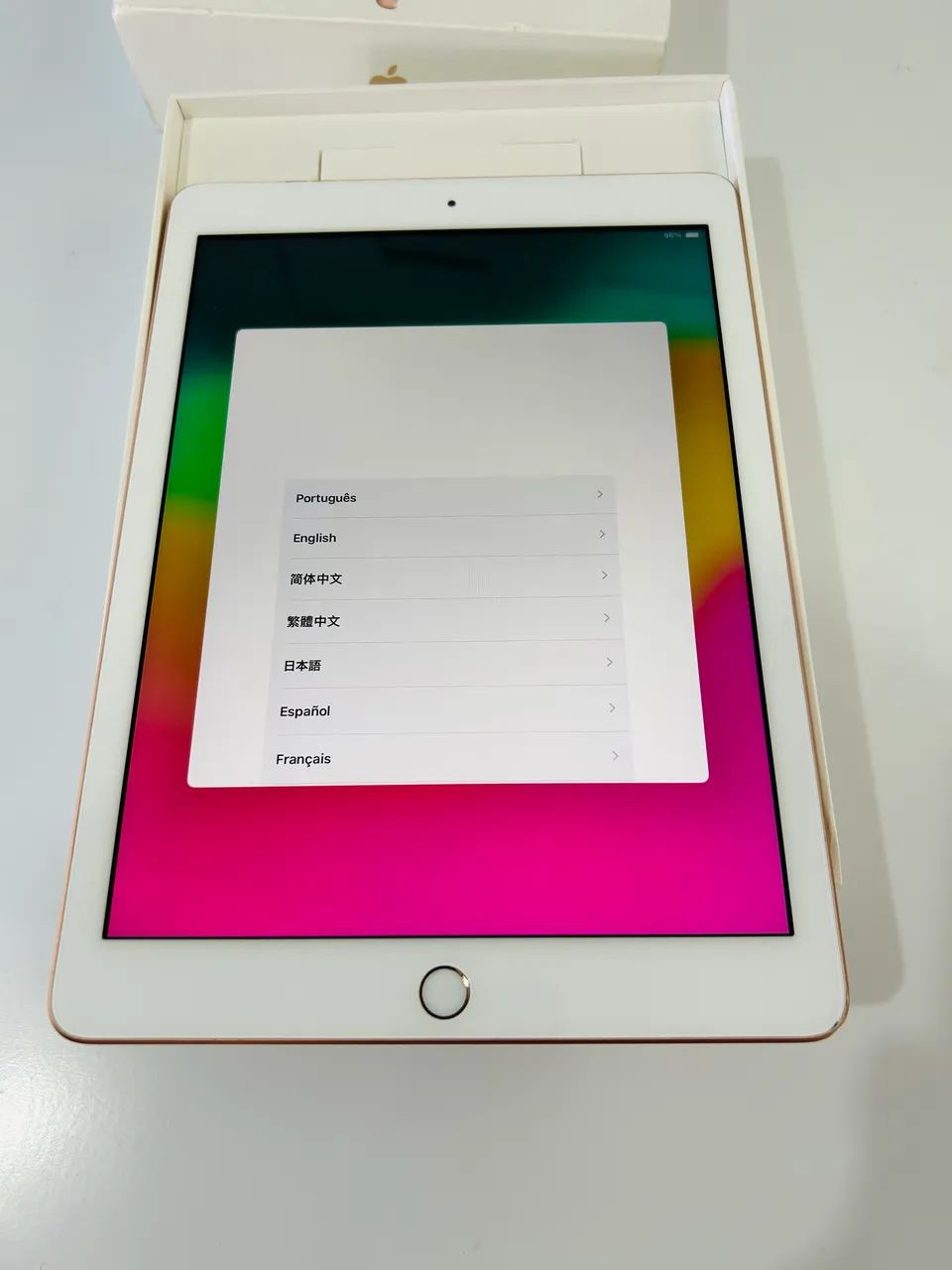 iPad de 6ª geração 32gb como zero com caixa - Foto 4