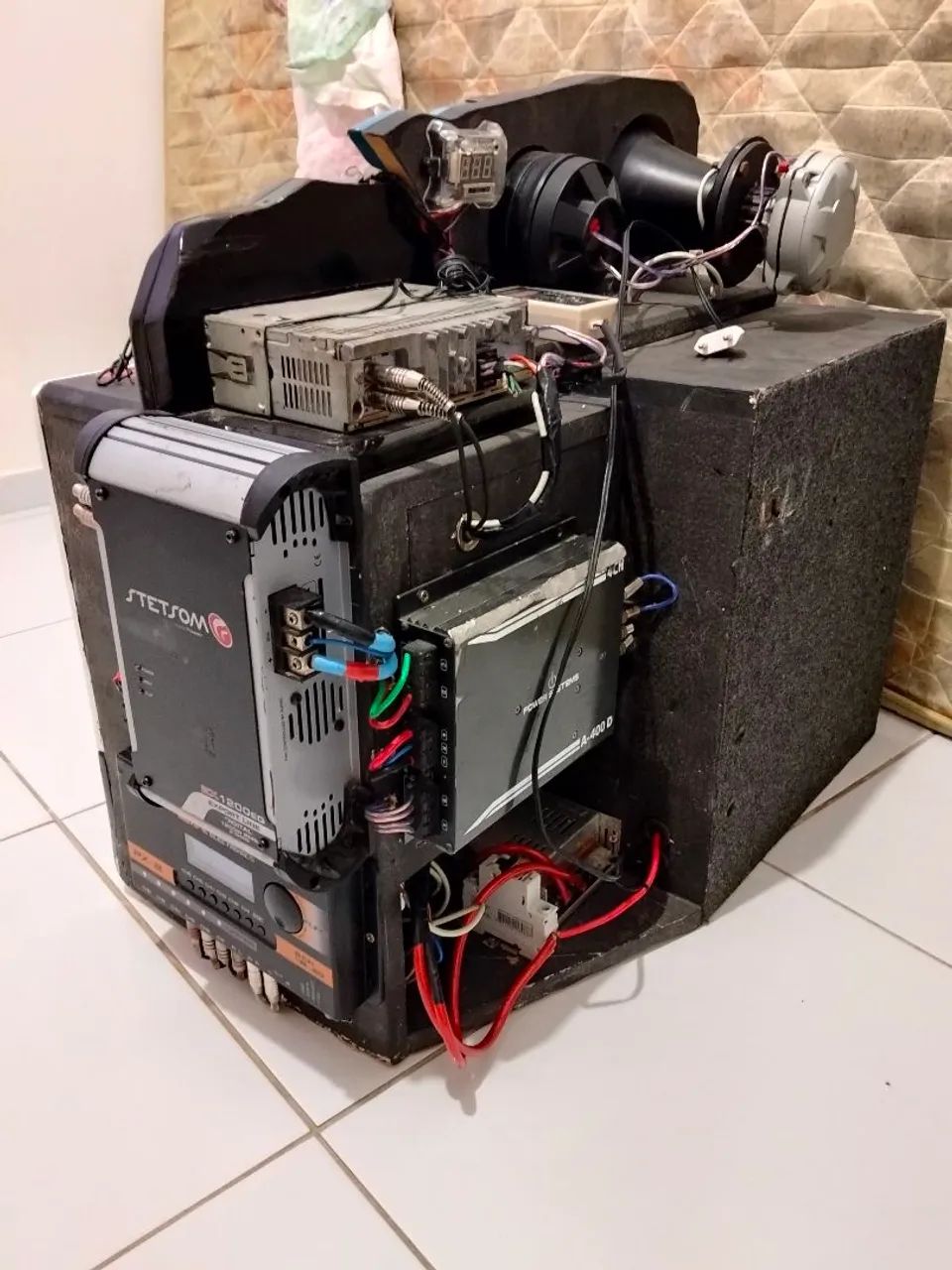 Caixa trio  - Foto 5