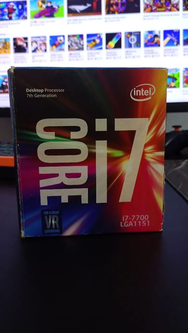 Processador i7 7700 
