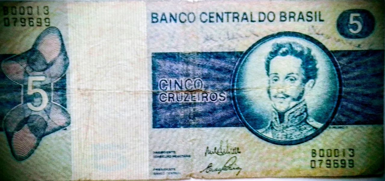 CÉDULAS ANTIGAS BRASILEIRAS  - Foto 2