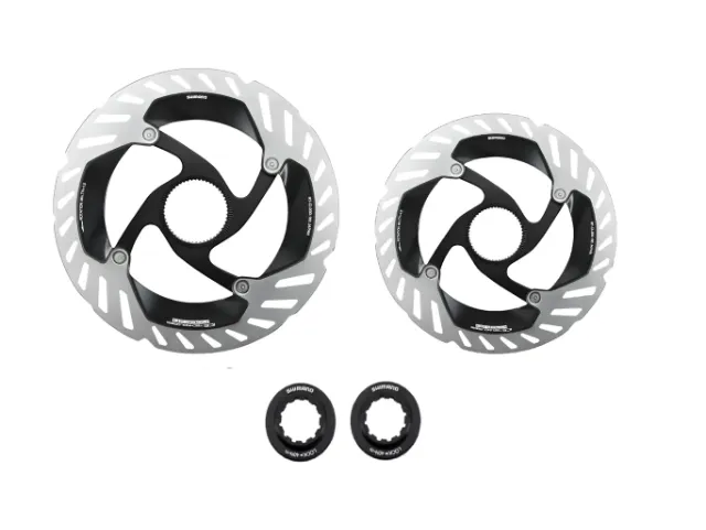 Par De Discos Shimano Dura ace / Xtr 160mm Center Lock Rt-cl900