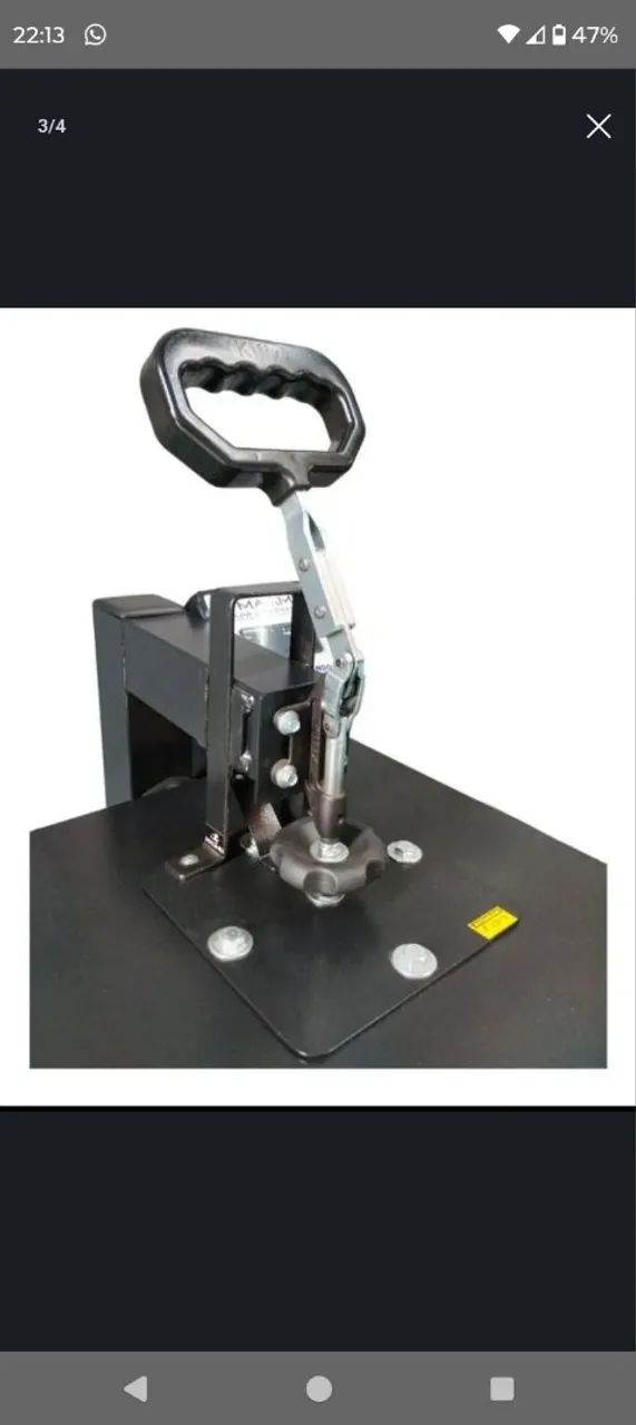 Prensa de sublimação - Foto 3