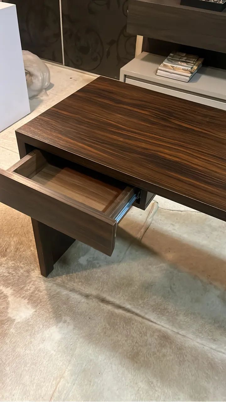 Mesa  em mdf jacarandá 443829347838208001