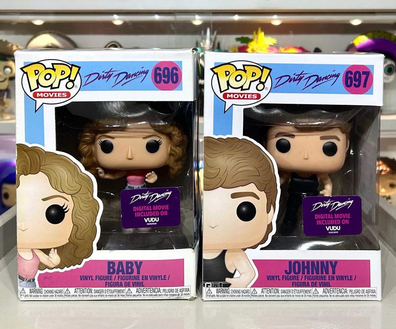 【中古】 BABYL FUNKO POP！ フィギュア 3体セット Funkos Baby e Johnny - Hobbies e coleções - Vila (Mosqueiro