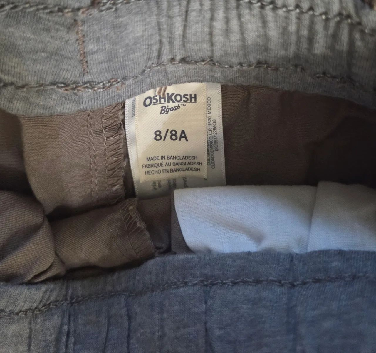 Calça infantil da Oshkosh - Foto 2