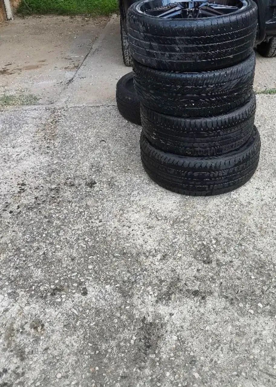 Rodas aro 20 com pneus slim  - Foto 3