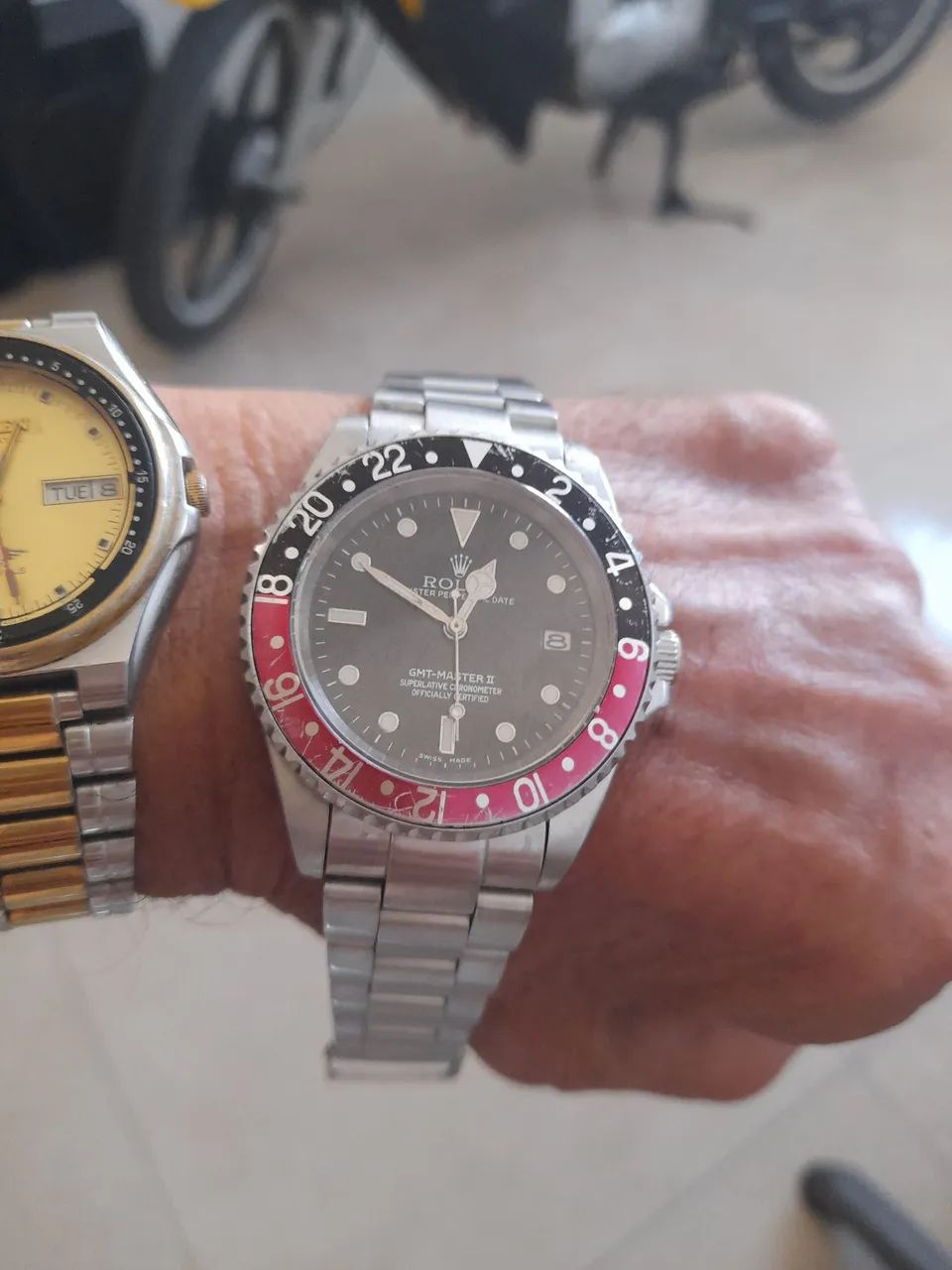 Vendo um relógio rolex funcionando perfeitamente  - Foto 4