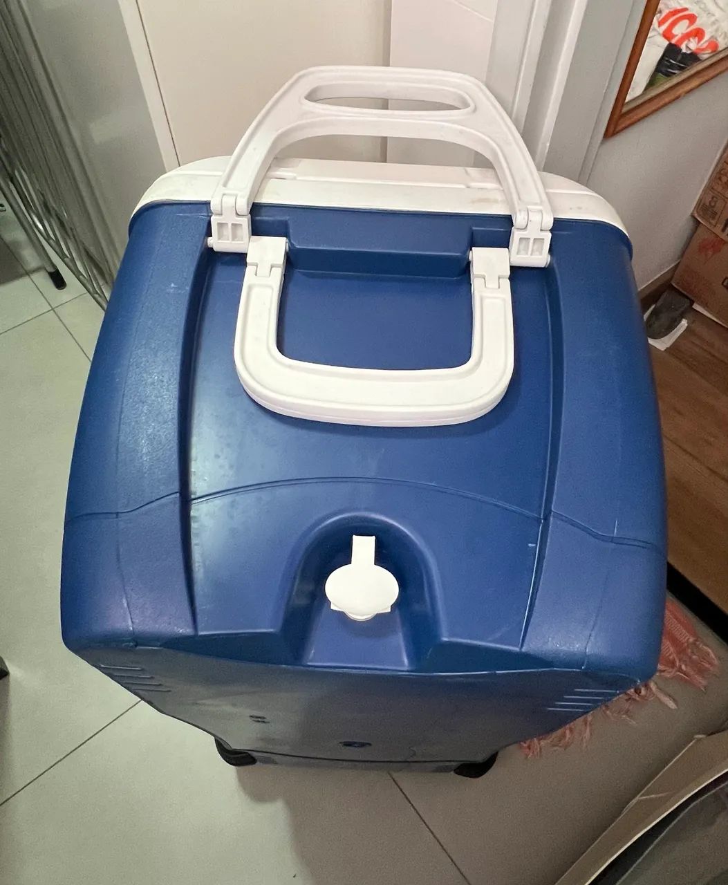 Cooler com rodinhas R$330,00 - Foto 3