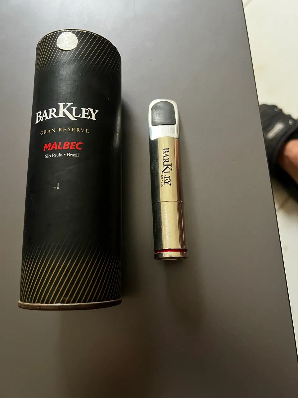 Boquilha sax tenor Barkley malbec 8