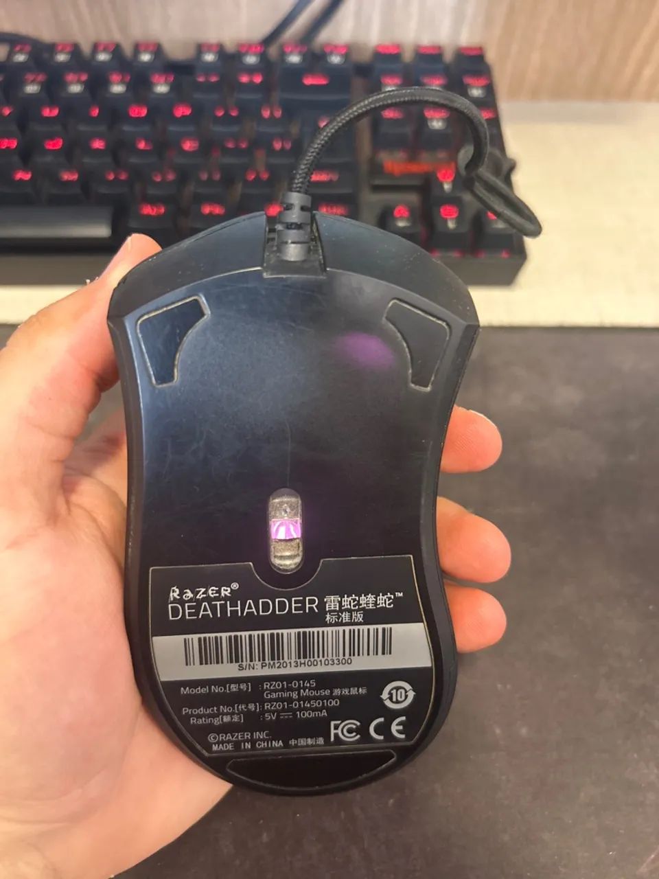 Mouse Razer Deathadder - Foto 3