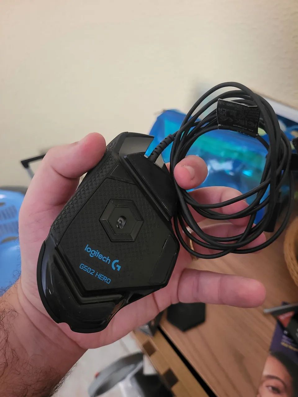 Mouse Gamer Logitech G502 - Foto 4