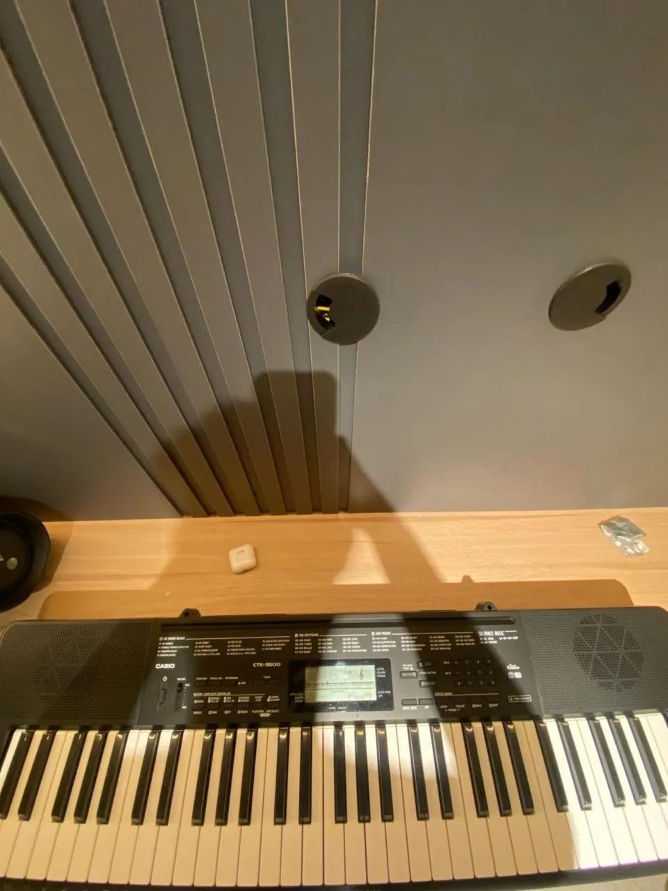 Teclado musical Casio ctk 3500 - Foto 4