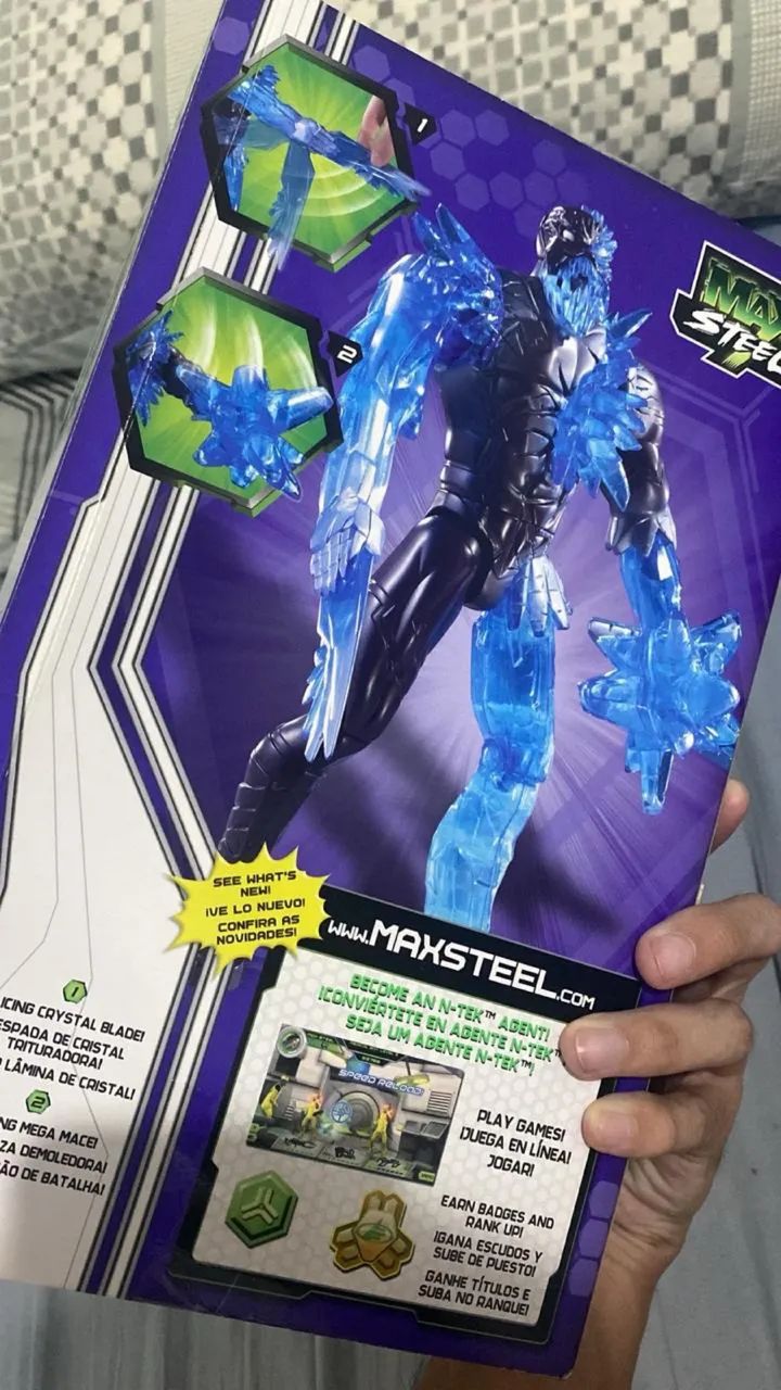 Boneco Max Steel - Extrover  - Foto 2