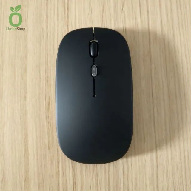 Mouse Sem Fio Recarregável - Confortável para Notebook e Computador - Foto 3