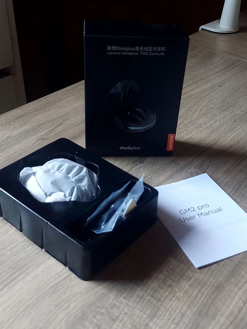 Fone Bluetooth Lenovo Thinkplus GM2 Pro - NOVO e LACRADO - Foto 4