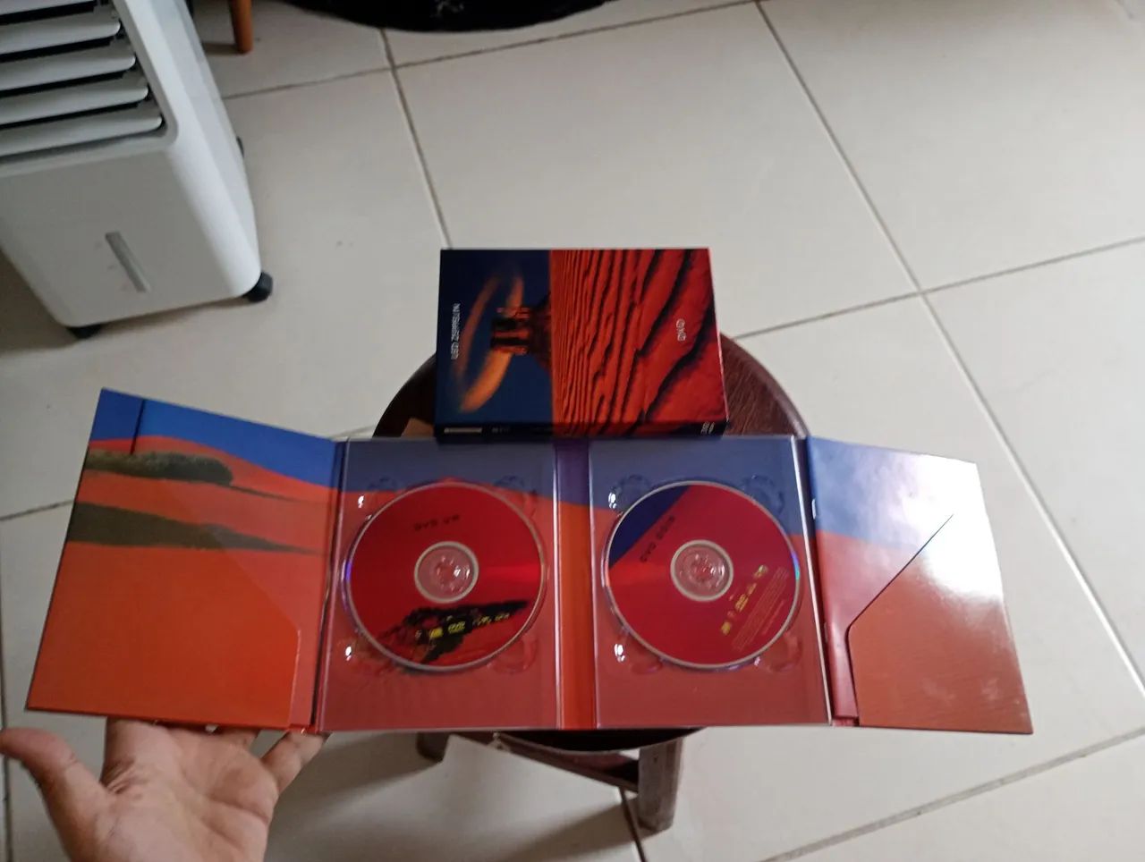 DVD duplo Led Zeppelin Warner music (USADO) - Foto 5