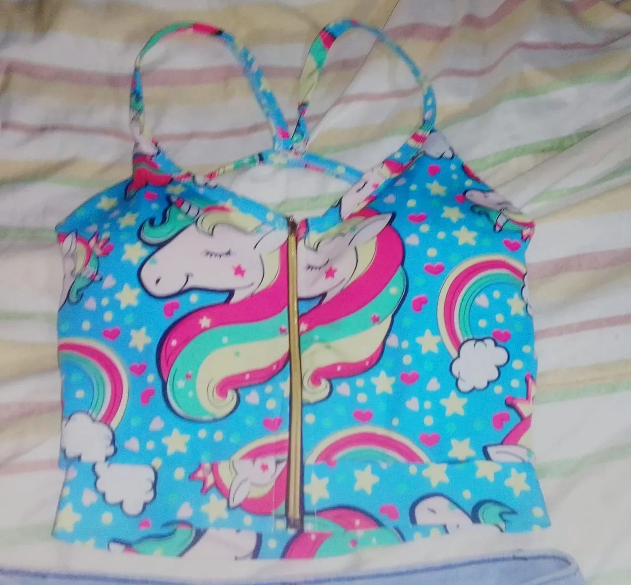 Blusa croped - Foto 3