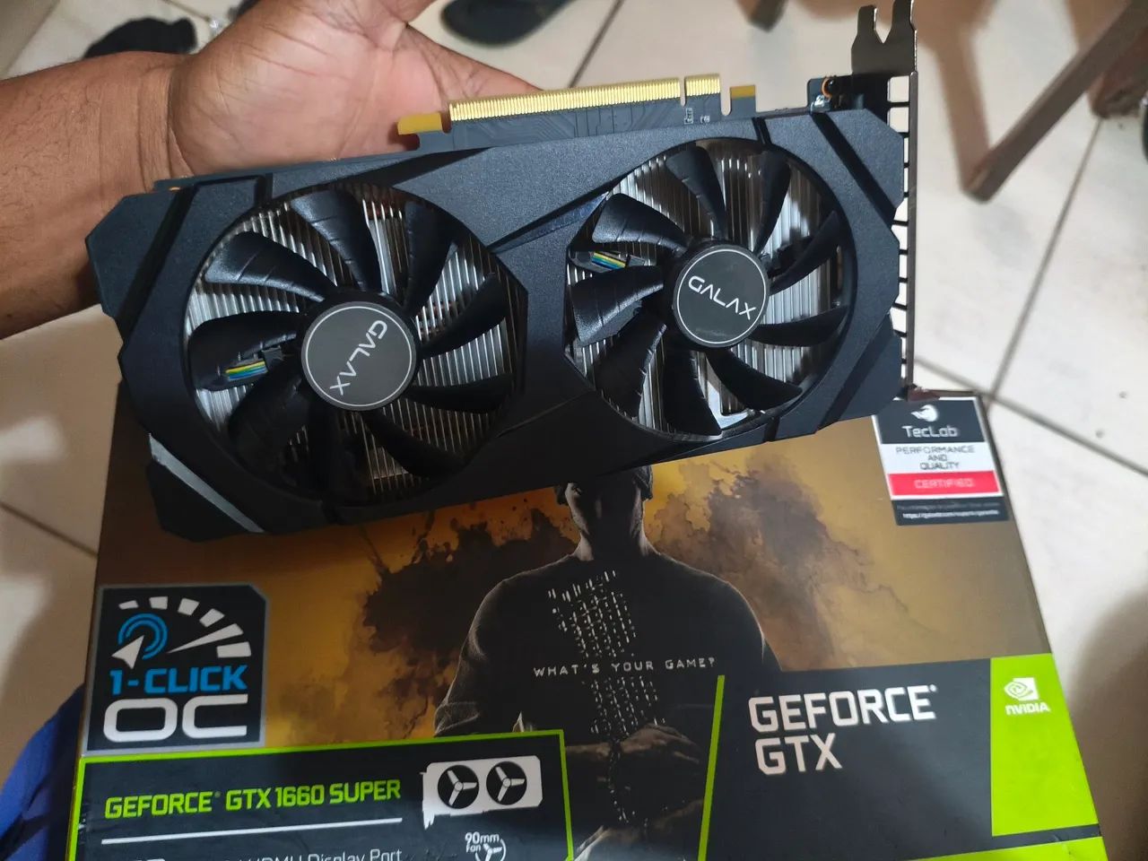 GTX 1660 Super 6GB - Foto 2