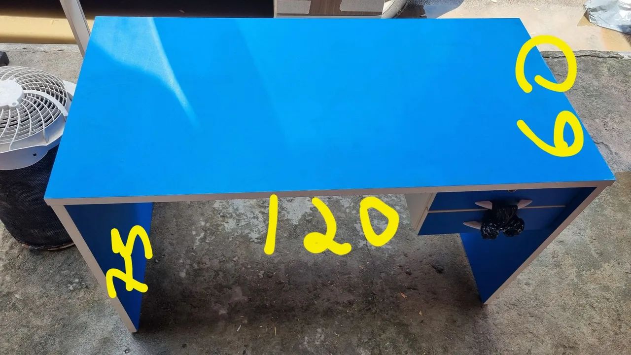 Vendo mesa de escritório  - Foto 3
