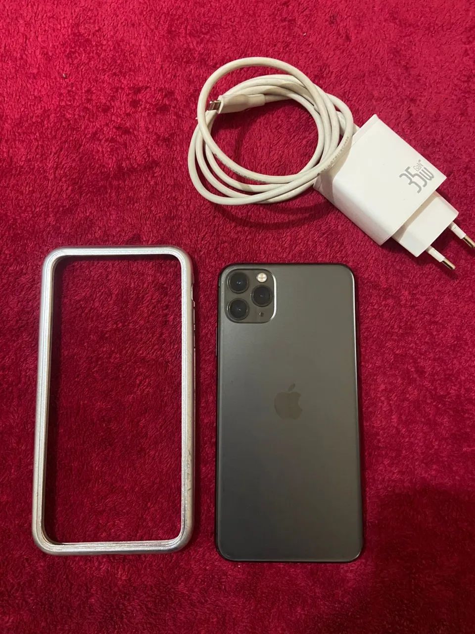 iPhone 11 Pro Max 256gb cinza  - Foto 5