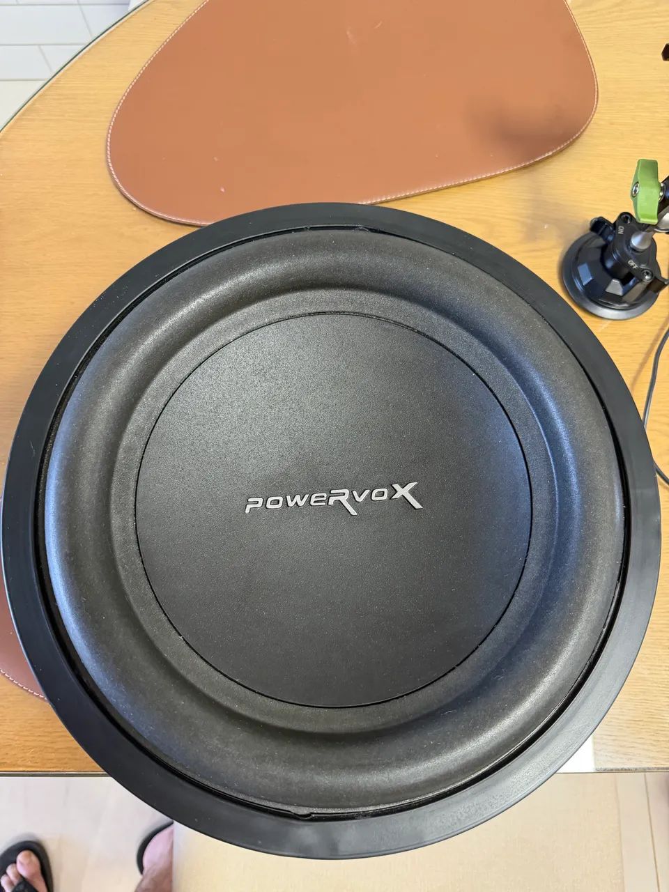 Subwoofer Power vox 1100 rms 12 polegadas 