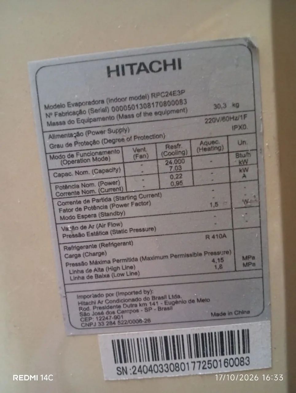 Vendo esse ar-condicionado  - Foto 3