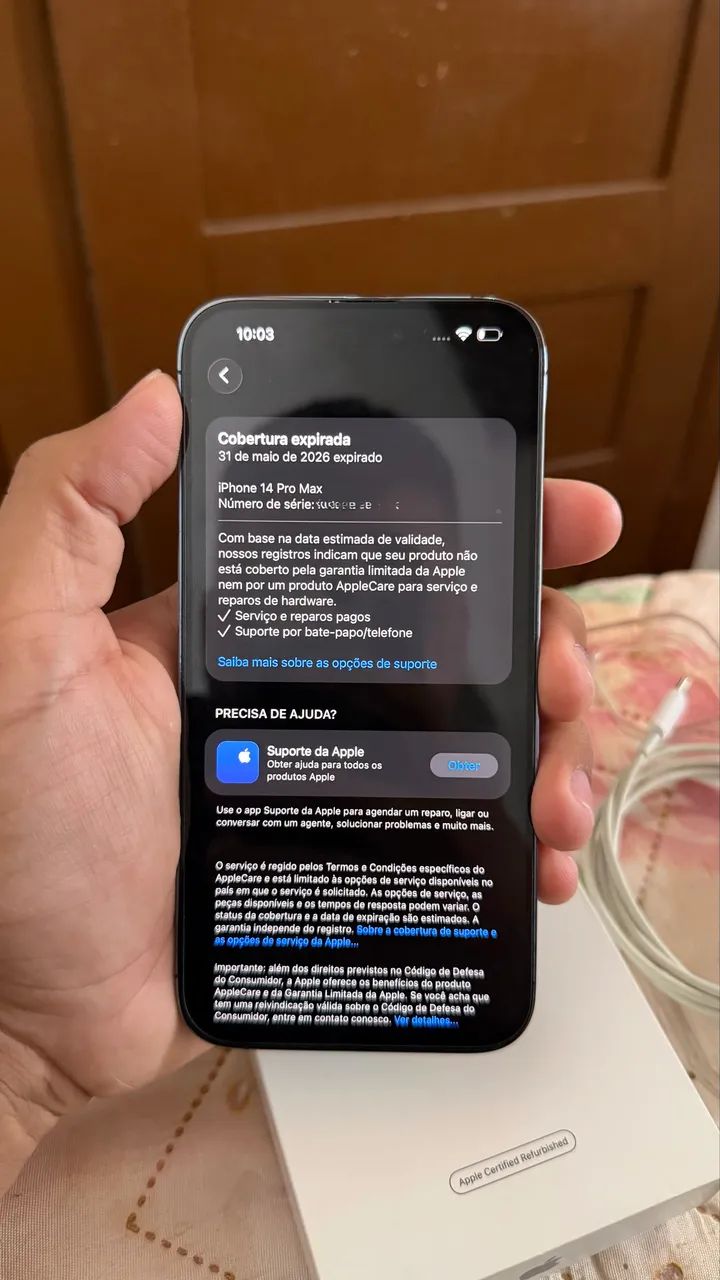 iPhone 14 Pro Max Roxo - Foto 5