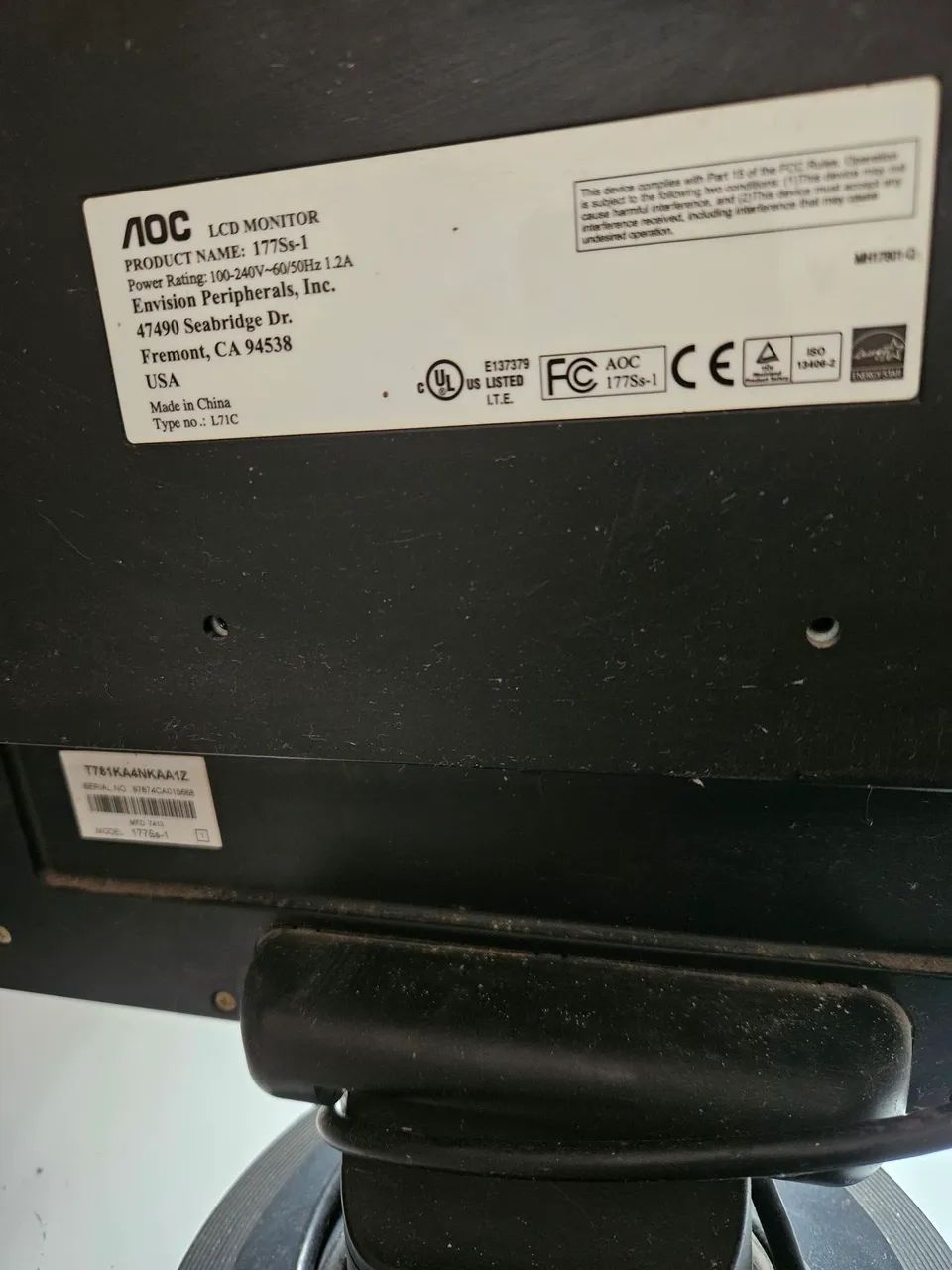 Monitor LCD AOC - Foto 3