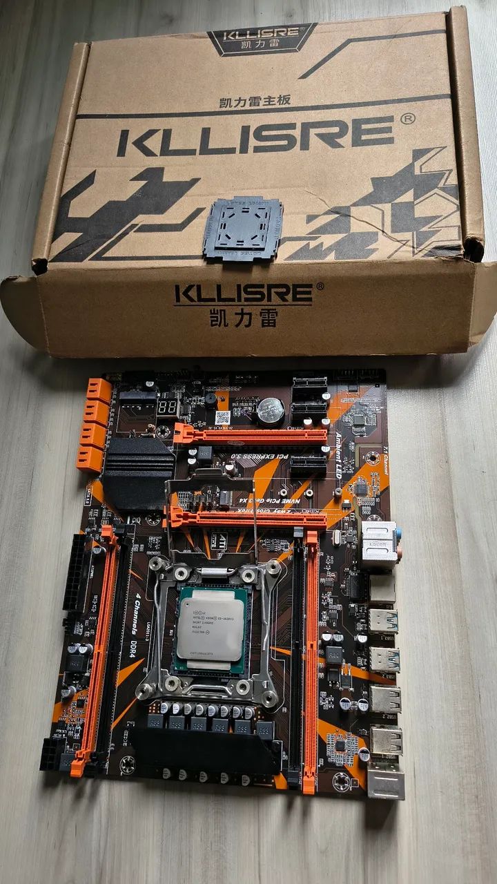 Placa mãe e Processador CPU Intel Xeon - Foto 2