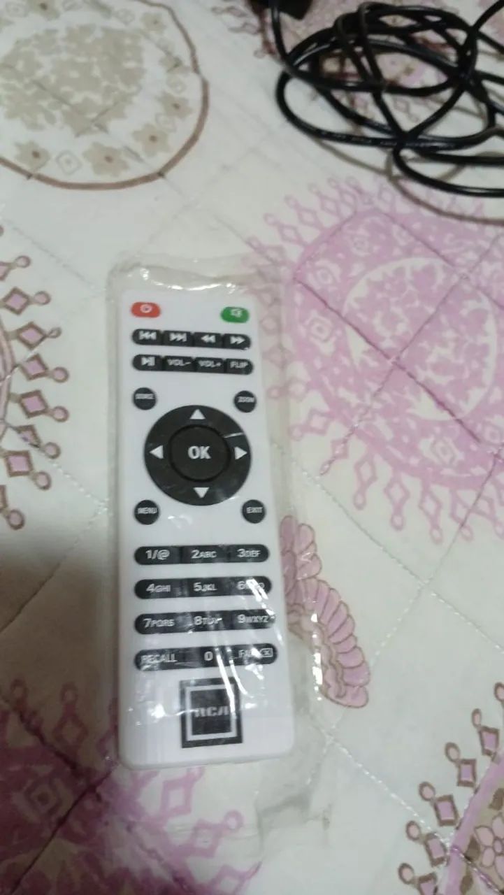 Project multimídia RCA 