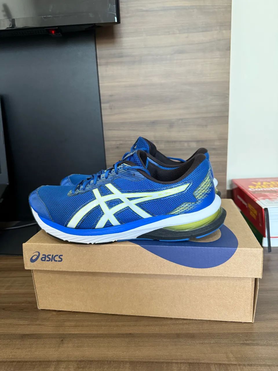 Tênis asics gel shogun 5 - Foto 2
