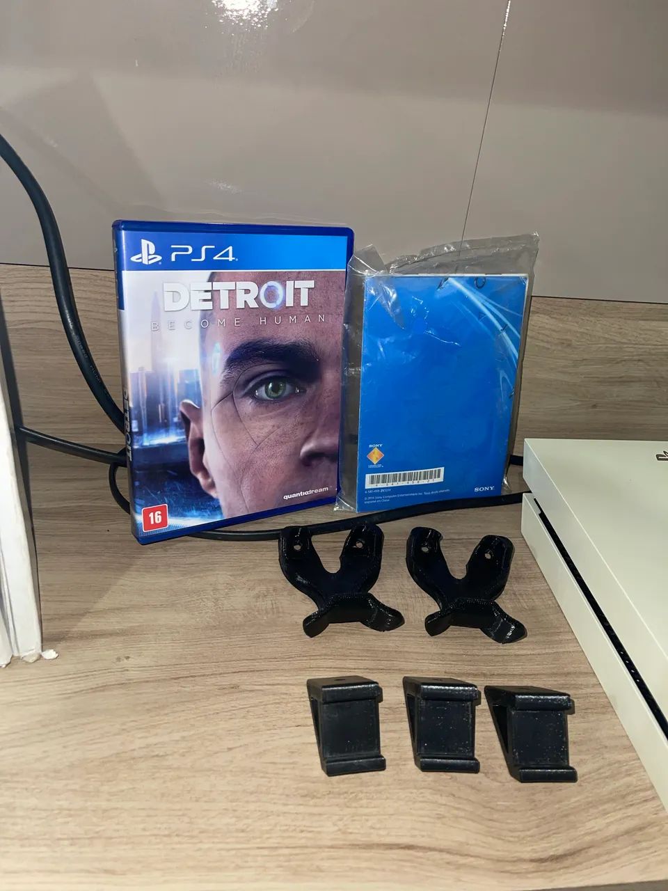 ? PS4 Fat Glacier White 500GB ? - Foto 3