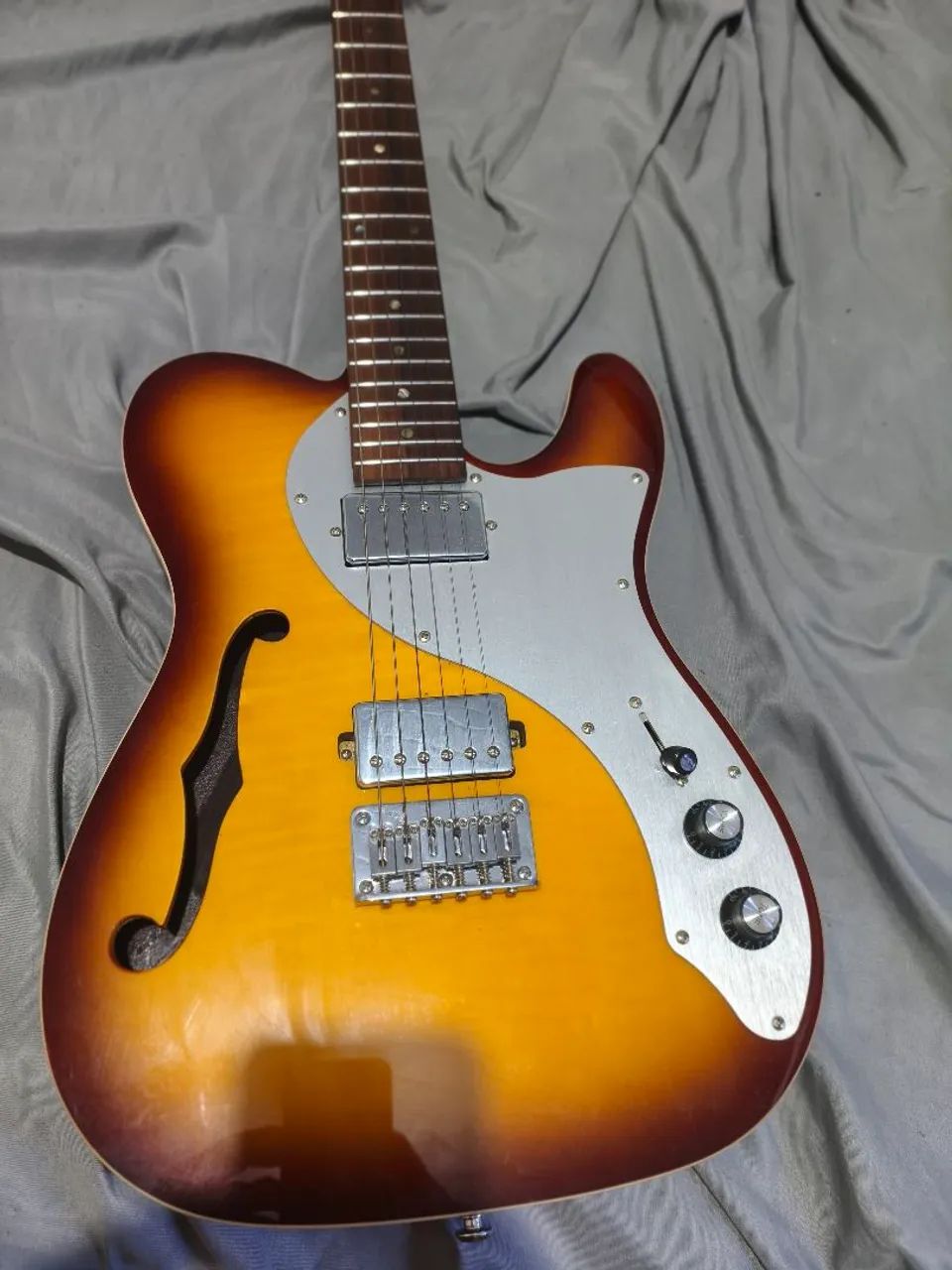 Vendo guitarra striberg nova  - Foto 5